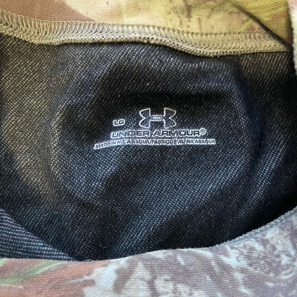 Camo Underarmor Undershirt Baselayer - Picture 9 of 9